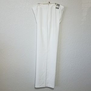 NWT White Dress Pants---gorgeous! Chico's 2.5